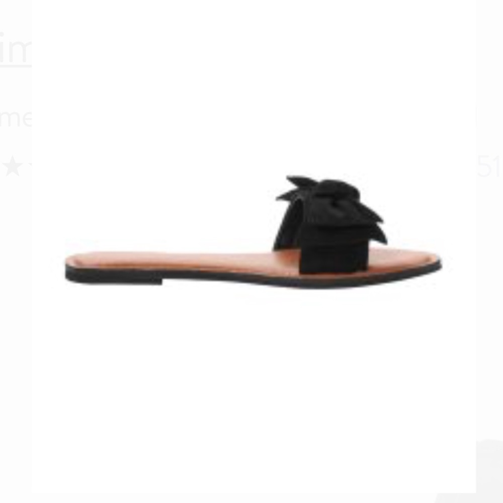 Bow Tie Sandals
